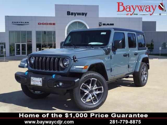 2024 Jeep Wrangler 4xe WRANGLER 4-DOOR SPORT S 4xe