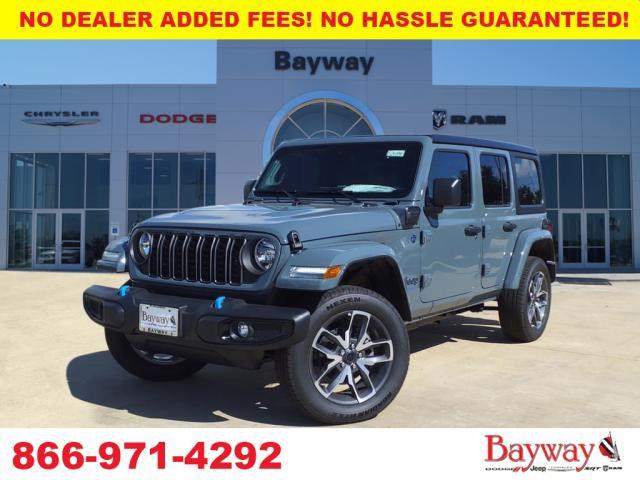 2024 Jeep Wrangler 4xe WRANGLER 4-DOOR SPORT S 4xe