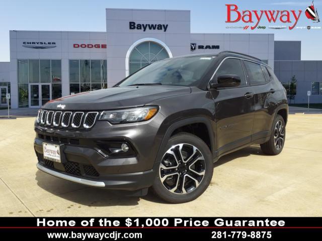 2024 Jeep Compass COMPASS LIMITED 4X4