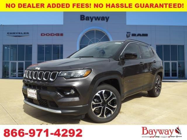 2024 Jeep Compass COMPASS LIMITED 4X4