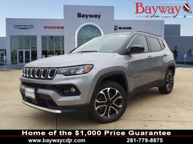 2024 Jeep Compass COMPASS LIMITED 4X4