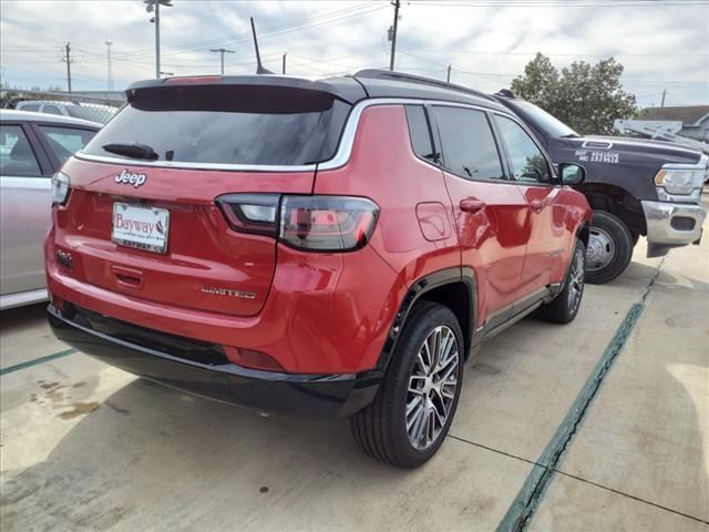 2024 Jeep Compass COMPASS LIMITED 4X4