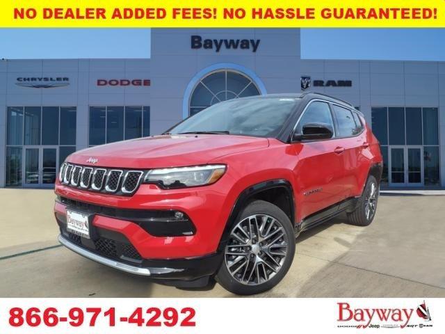 2024 Jeep Compass COMPASS LIMITED 4X4