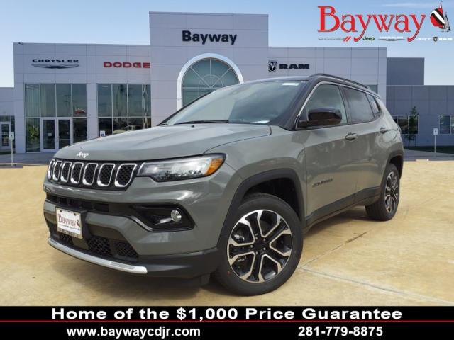 2024 Jeep Compass COMPASS LIMITED 4X4