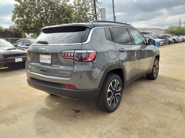 2024 Jeep Compass COMPASS LIMITED 4X4