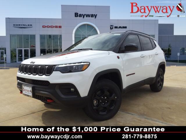 2024 Jeep Compass COMPASS TRAILHAWK 4X4