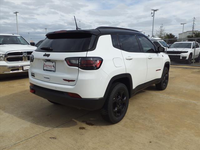 2024 Jeep Compass COMPASS TRAILHAWK 4X4