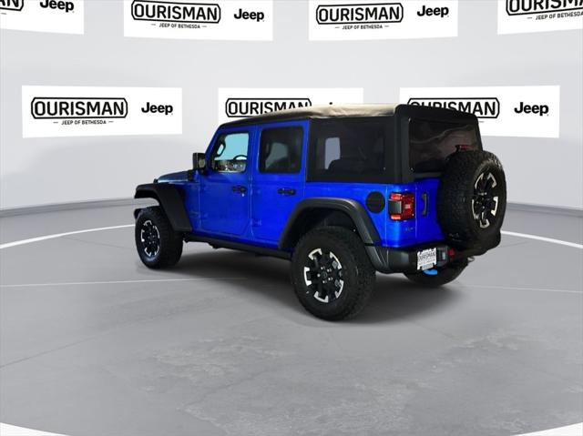 2024 Jeep Wrangler 4xe WRANGLER 4-DOOR RUBICON 4xe