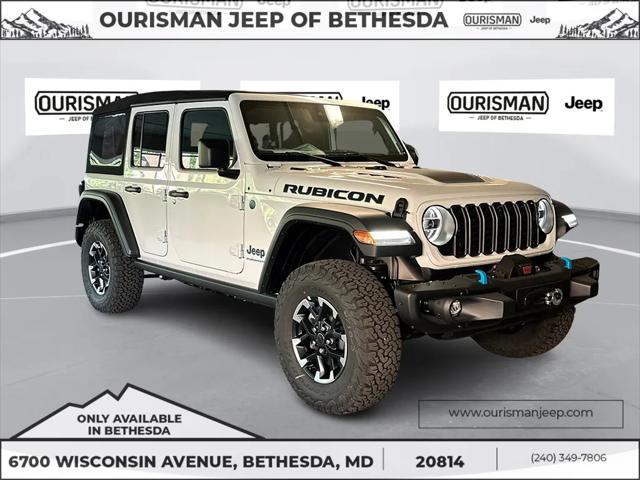 2024 Jeep Wrangler 4xe WRANGLER 4-DOOR RUBICON 4xe