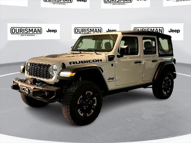 2024 Jeep Wrangler 4xe WRANGLER 4-DOOR RUBICON 4xe