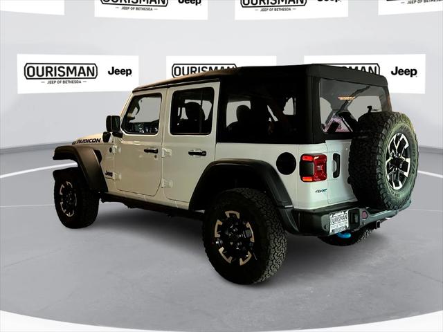 2024 Jeep Wrangler 4xe WRANGLER 4-DOOR RUBICON 4xe