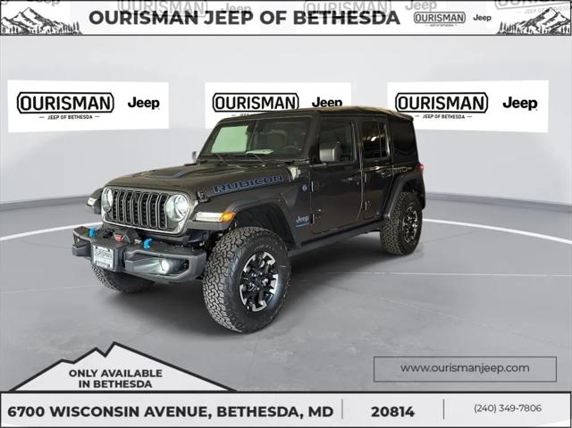 2024 Jeep Wrangler 4xe WRANGLER 4-DOOR RUBICON 4xe