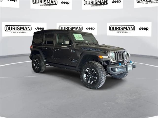 2024 Jeep Wrangler 4xe WRANGLER 4-DOOR RUBICON 4xe