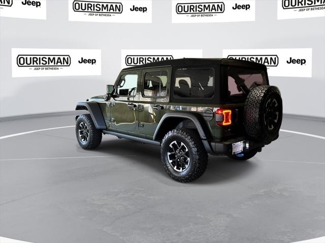 2024 Jeep Wrangler 4xe WRANGLER 4-DOOR RUBICON 4xe