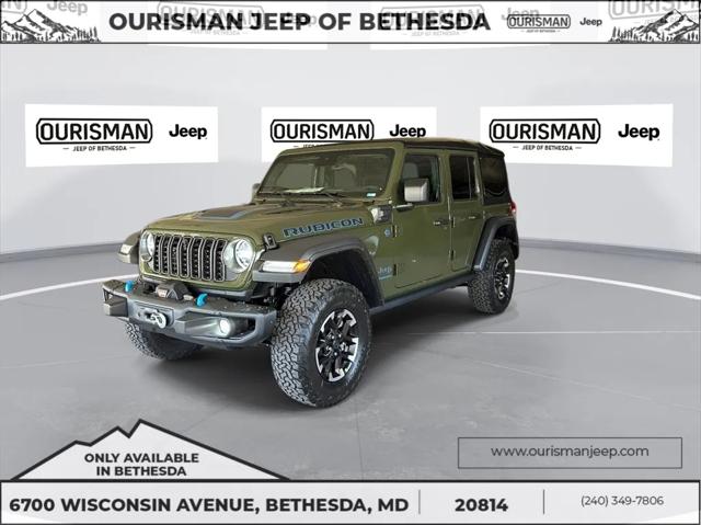 2024 Jeep Wrangler 4xe WRANGLER 4-DOOR RUBICON 4xe