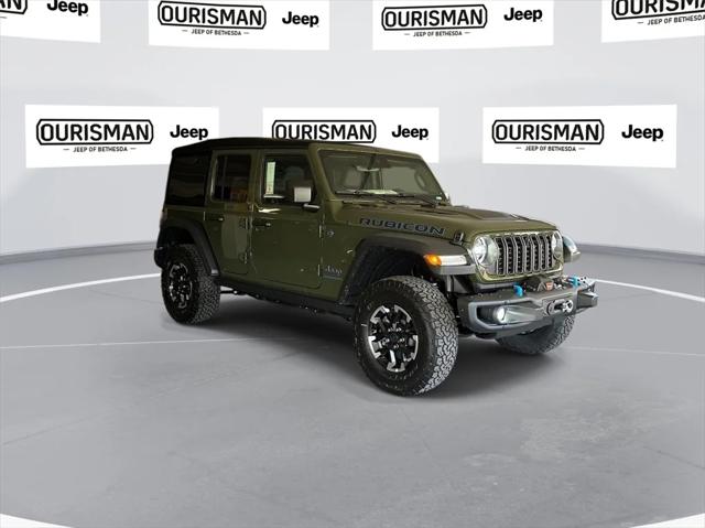 2024 Jeep Wrangler 4xe WRANGLER 4-DOOR RUBICON 4xe