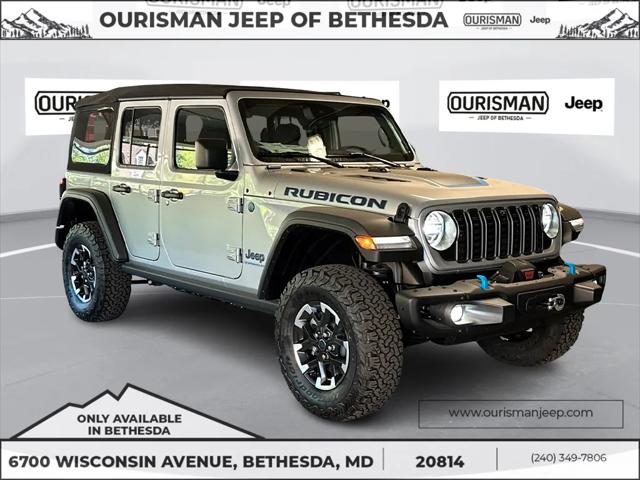 2024 Jeep Wrangler 4xe WRANGLER 4-DOOR RUBICON 4xe