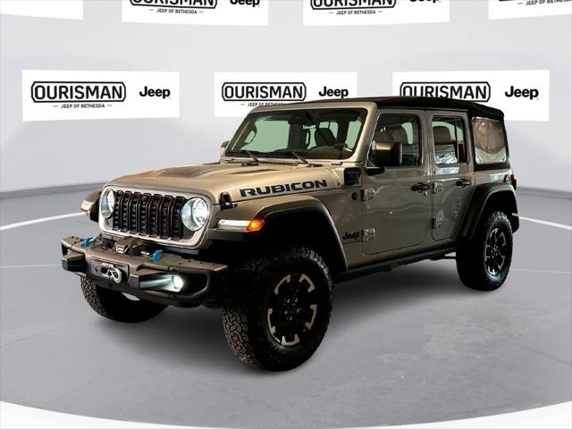 2024 Jeep Wrangler 4xe WRANGLER 4-DOOR RUBICON 4xe