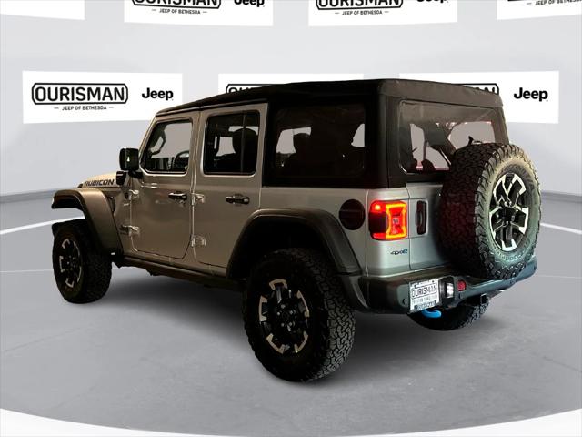 2024 Jeep Wrangler 4xe WRANGLER 4-DOOR RUBICON 4xe