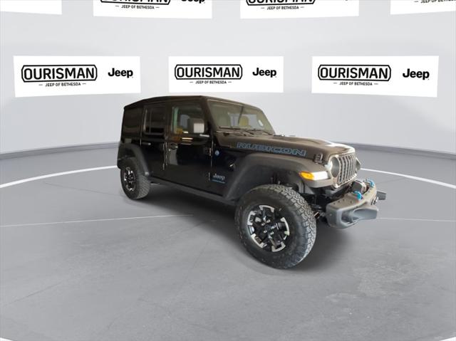 2024 Jeep Wrangler 4xe WRANGLER 4-DOOR RUBICON 4xe