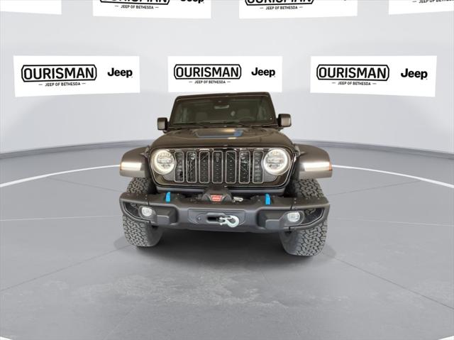 2024 Jeep Wrangler 4xe WRANGLER 4-DOOR RUBICON 4xe