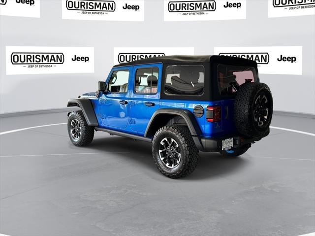 2024 Jeep Wrangler 4xe WRANGLER 4-DOOR RUBICON 4XE