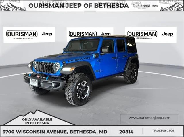 2024 Jeep Wrangler 4xe WRANGLER 4-DOOR RUBICON 4xe