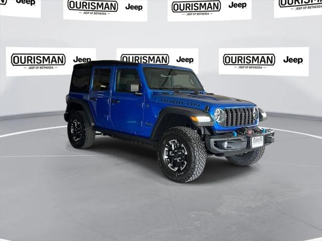 2024 Jeep Wrangler 4xe WRANGLER 4-DOOR RUBICON 4xe