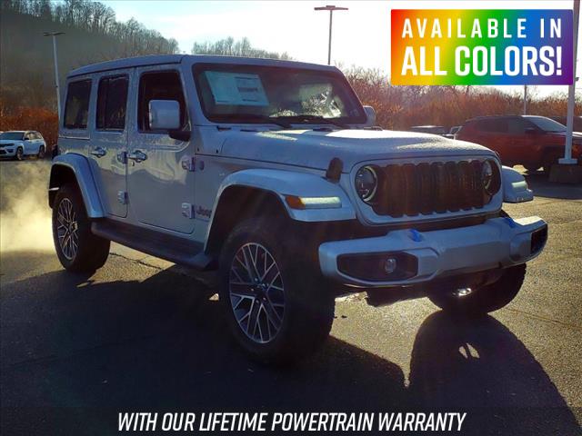 2024 Jeep Wrangler 4xe WRANGLER 4-DOOR HIGH ALTITUDE 4xe