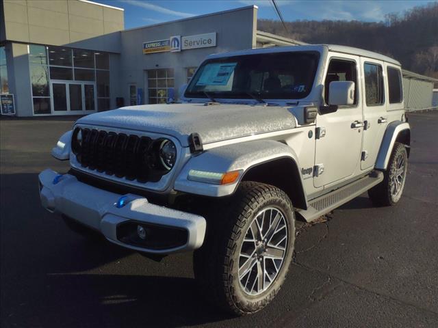 2024 Jeep Wrangler 4xe WRANGLER 4-DOOR HIGH ALTITUDE 4xe