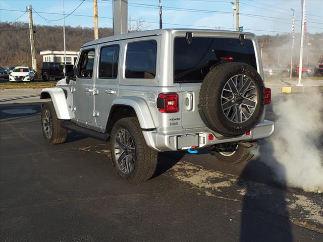 2024 Jeep Wrangler 4xe WRANGLER 4-DOOR HIGH ALTITUDE 4xe