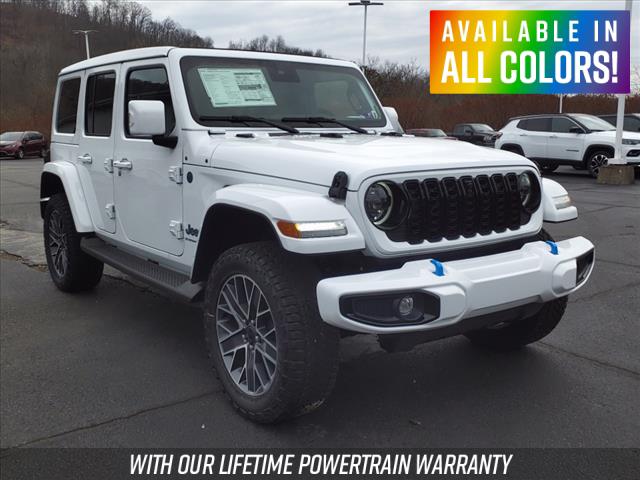 2024 Jeep Wrangler 4xe WRANGLER 4-DOOR HIGH ALTITUDE 4xe