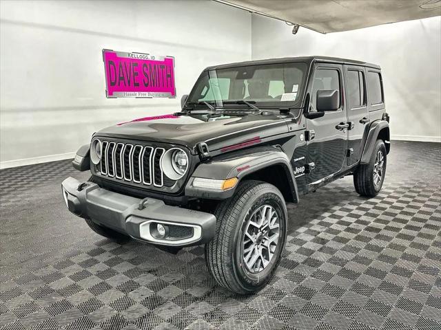 2024 Jeep Wrangler WRANGLER 4-DOOR SAHARA