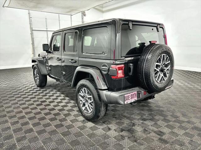 2024 Jeep Wrangler WRANGLER 4-DOOR SAHARA