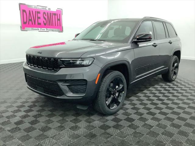 2024 Jeep Grand Cherokee GRAND CHEROKEE ALTITUDE X 4X4