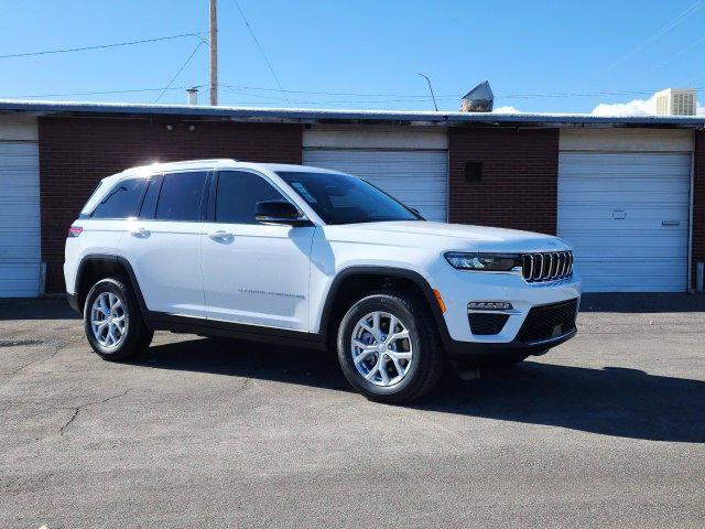 2024 Jeep Grand Cherokee GRAND CHEROKEE LIMITED 4X4