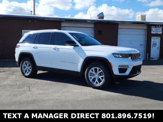 2024 Jeep Grand Cherokee GRAND CHEROKEE LIMITED 4X4