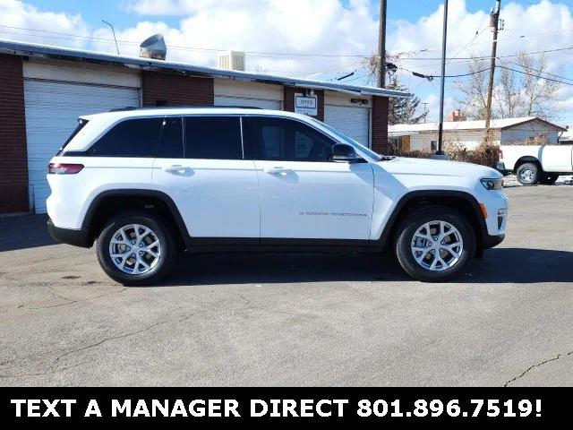 2024 Jeep Grand Cherokee GRAND CHEROKEE LIMITED 4X4