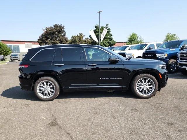 2024 Jeep Grand Cherokee 4xe GRAND CHEROKEE SUMMIT 4xe