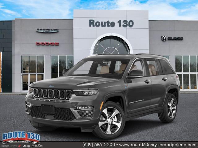 2024 Jeep Grand Cherokee 4xe GRAND CHEROKEE OVERLAND 4xe