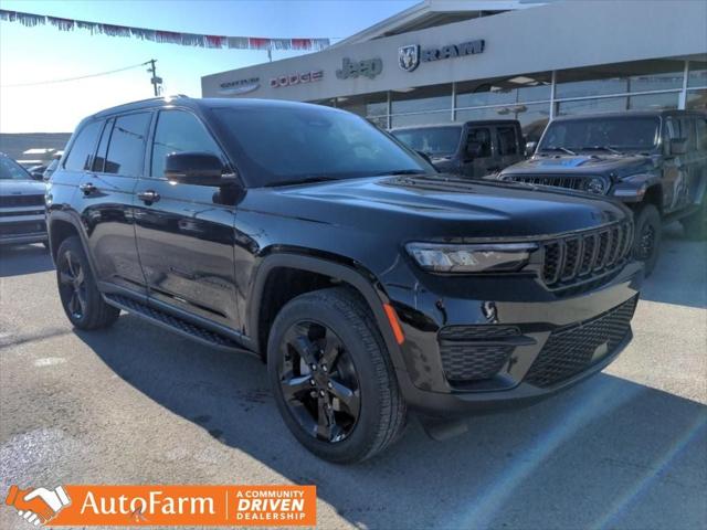 2024 Jeep Grand Cherokee GRAND CHEROKEE ALTITUDE X 4X4