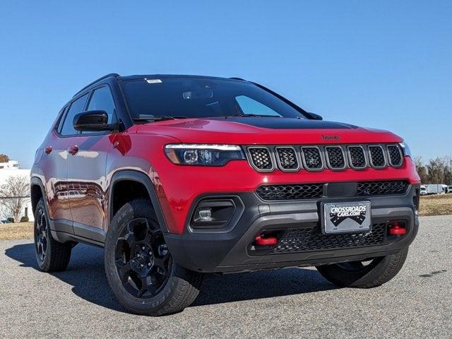 2024 Jeep Compass COMPASS TRAILHAWK 4X4