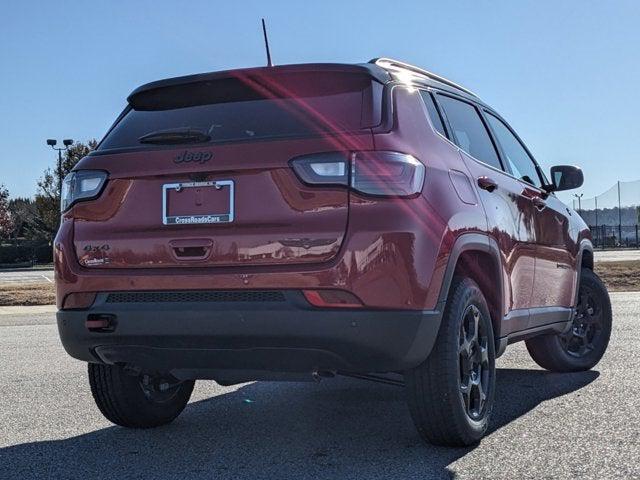 2024 Jeep Compass COMPASS TRAILHAWK 4X4