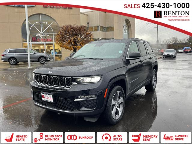 2024 Jeep Grand Cherokee 4xe GRAND CHEROKEE 4xe