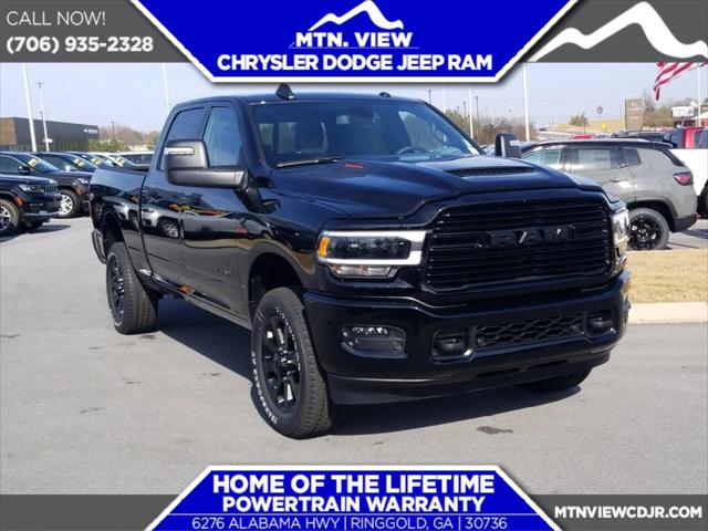 2024 RAM Ram 2500 RAM 2500 LARAMIE CREW CAB 4X4 64 BOX