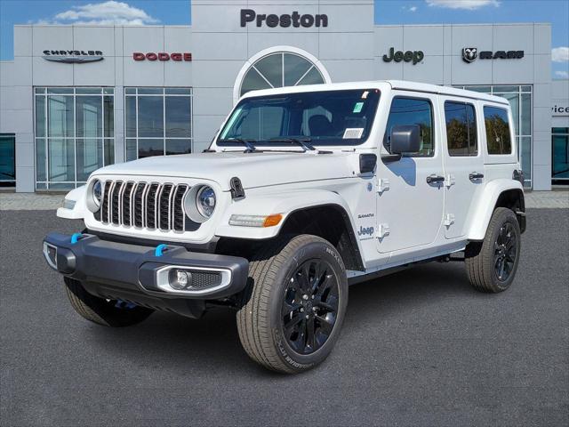 2024 Jeep Wrangler 4xe WRANGLER 4-DOOR SAHARA 4XE