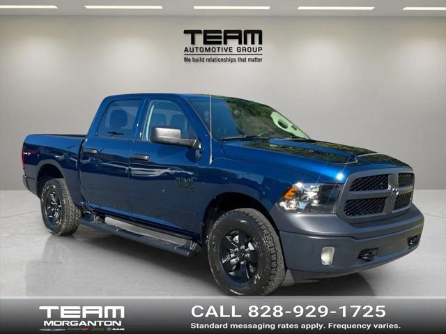 2023 RAM Ram 1500 Classic RAM 1500 CLASSIC TRADESMAN CREW CAB 4X4 57 BOX