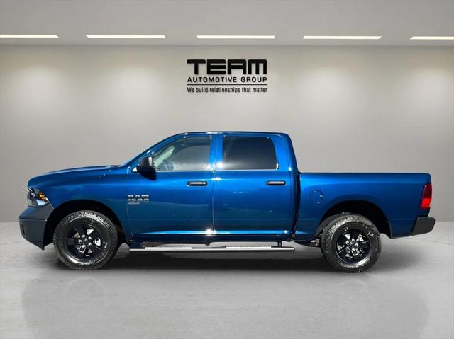 2023 RAM Ram 1500 Classic RAM 1500 CLASSIC TRADESMAN CREW CAB 4X4 57 BOX