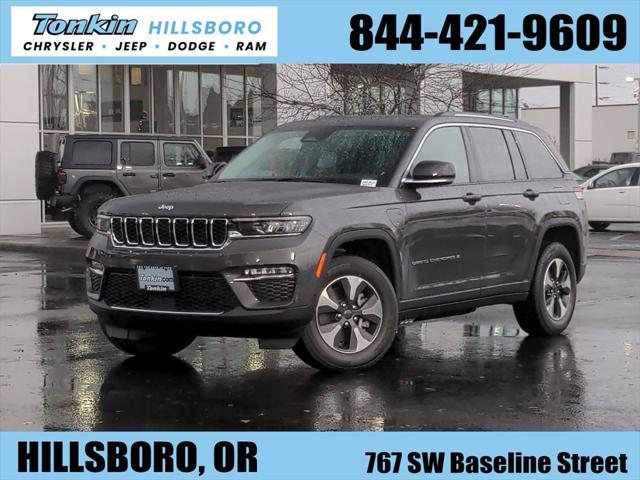 2024 Jeep Grand Cherokee 4xe GRAND CHEROKEE 4xe