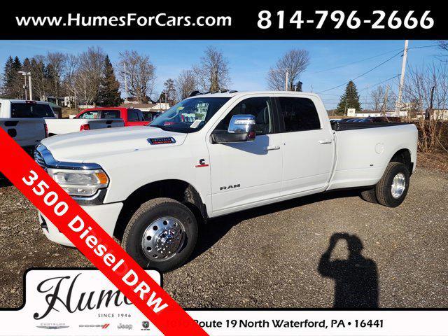 2024 RAM Ram 3500 RAM 3500 LARAMIE CREW CAB 4X4 8 BOX